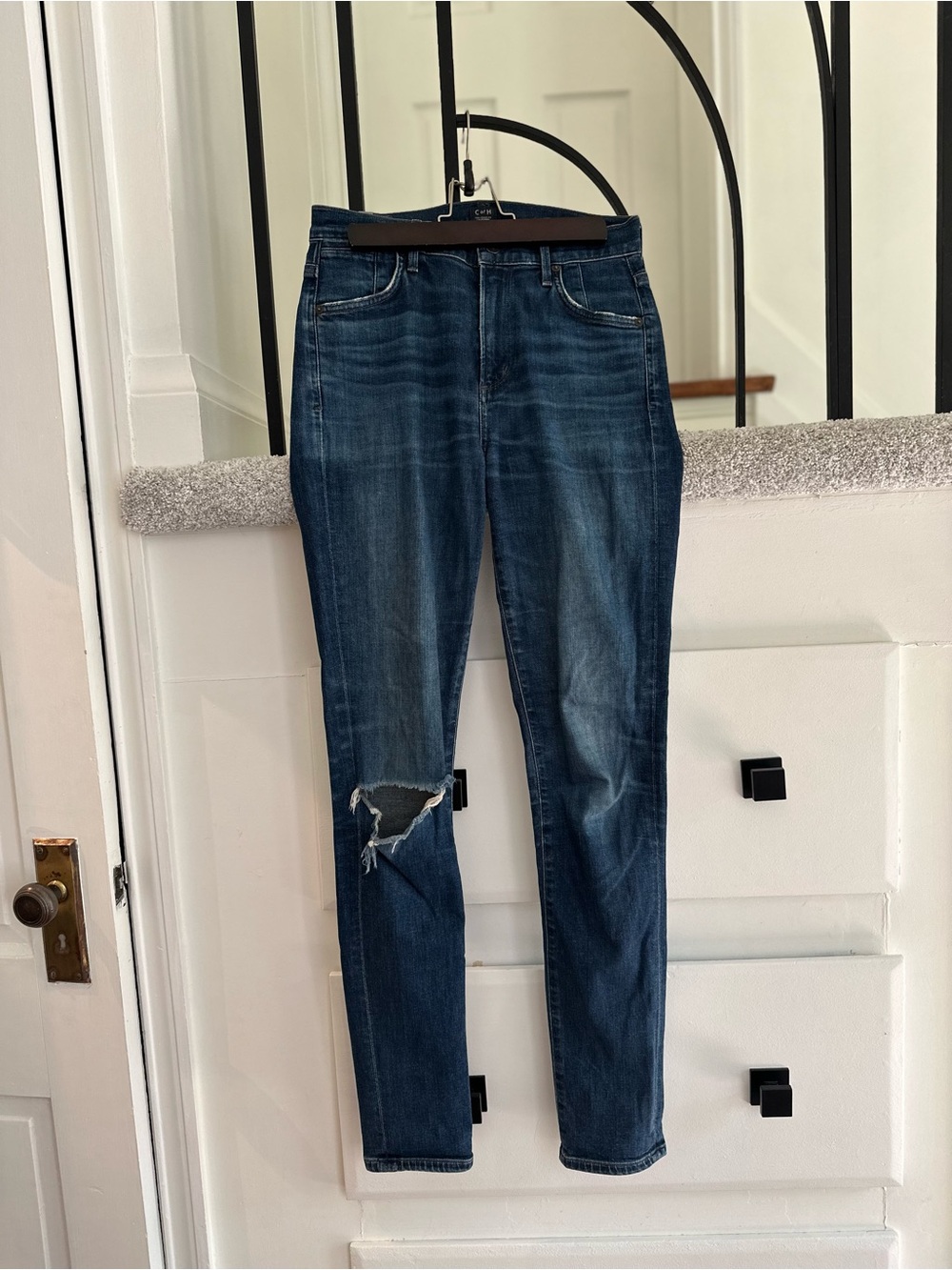 Citizens of Humanity Carlie High Rise Skinny Jeans